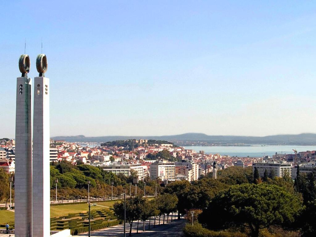ホテル プリンシペ リスボア Lisboa エクステリア 写真