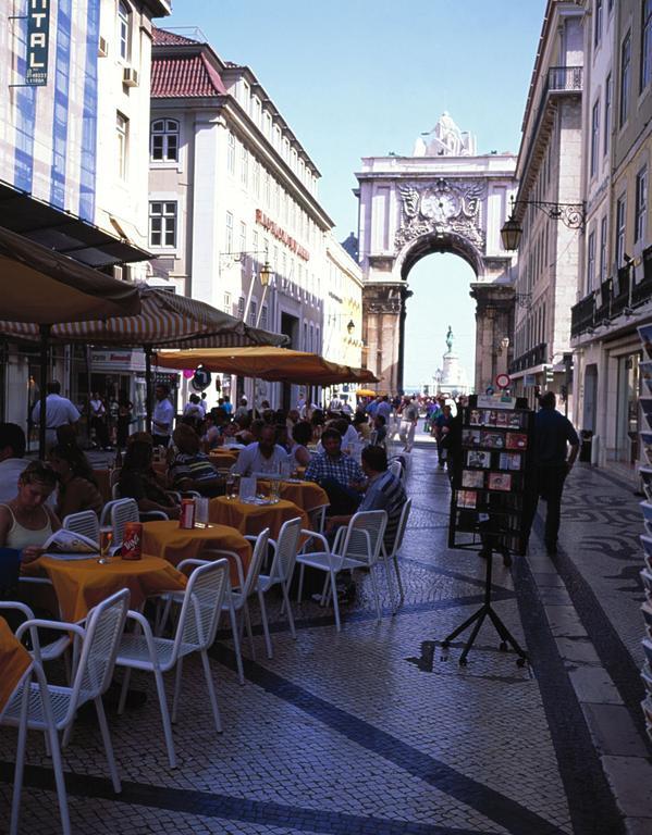 ホテル プリンシペ リスボア Lisboa エクステリア 写真
